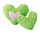 Rogz Catnip Hearts