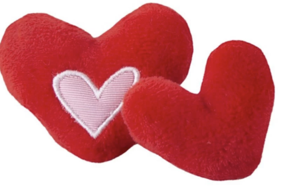 Rogz Rogz Catnip Hearts