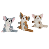 JACK & VANILLA Velveties Fennek Assort. 24 CM JACK & VANILLA Velveties Fennek Assort. 24 CM