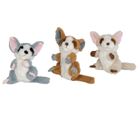 JACK & VANILLA Velveties Fennek Assort. 24 CM