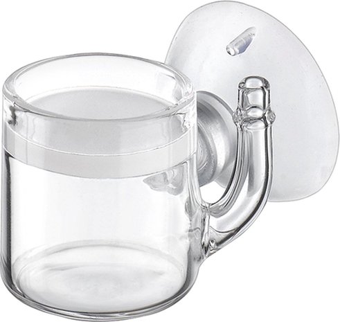 HS Aqua Producten | Alles voor een Gezond & Helder Aquarium Hs Aqua Glazen Diffusor Plat 28 Mm