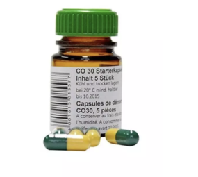 Dennerle Dennerle  co2 bio startcapsule 5st Dennerle Dennerle  co2 bio startcapsule 5st