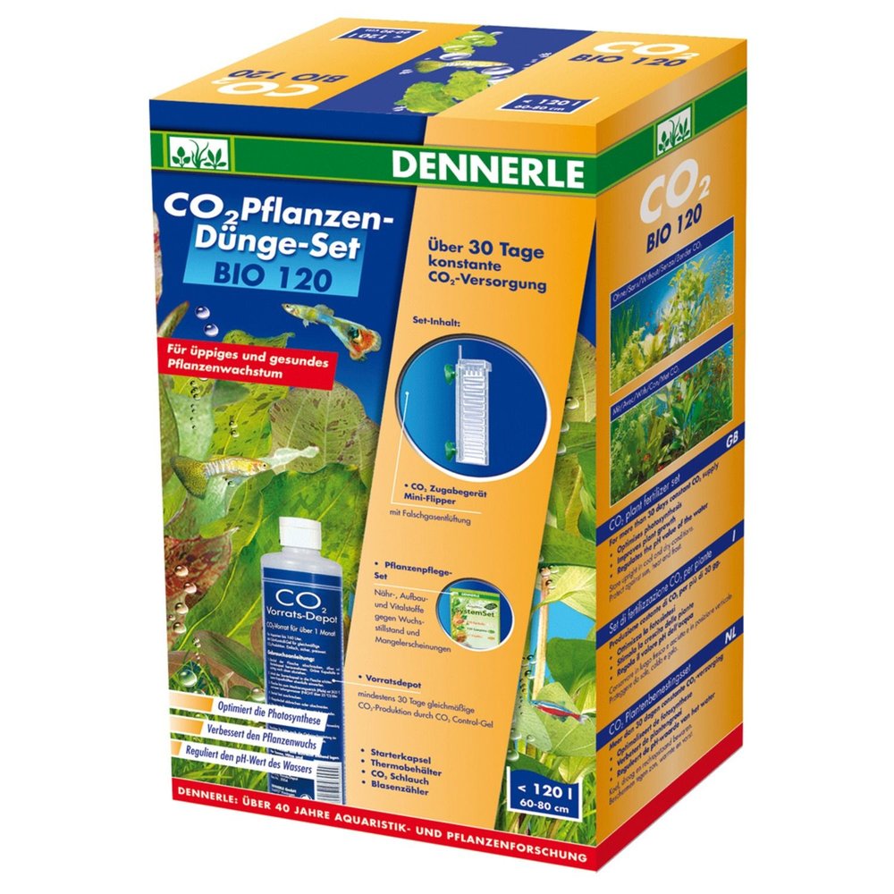Dennerle Dennerle Co2 Bemestingsset Bio Dennerle Dennerle Co2 Bemestingsset Bio