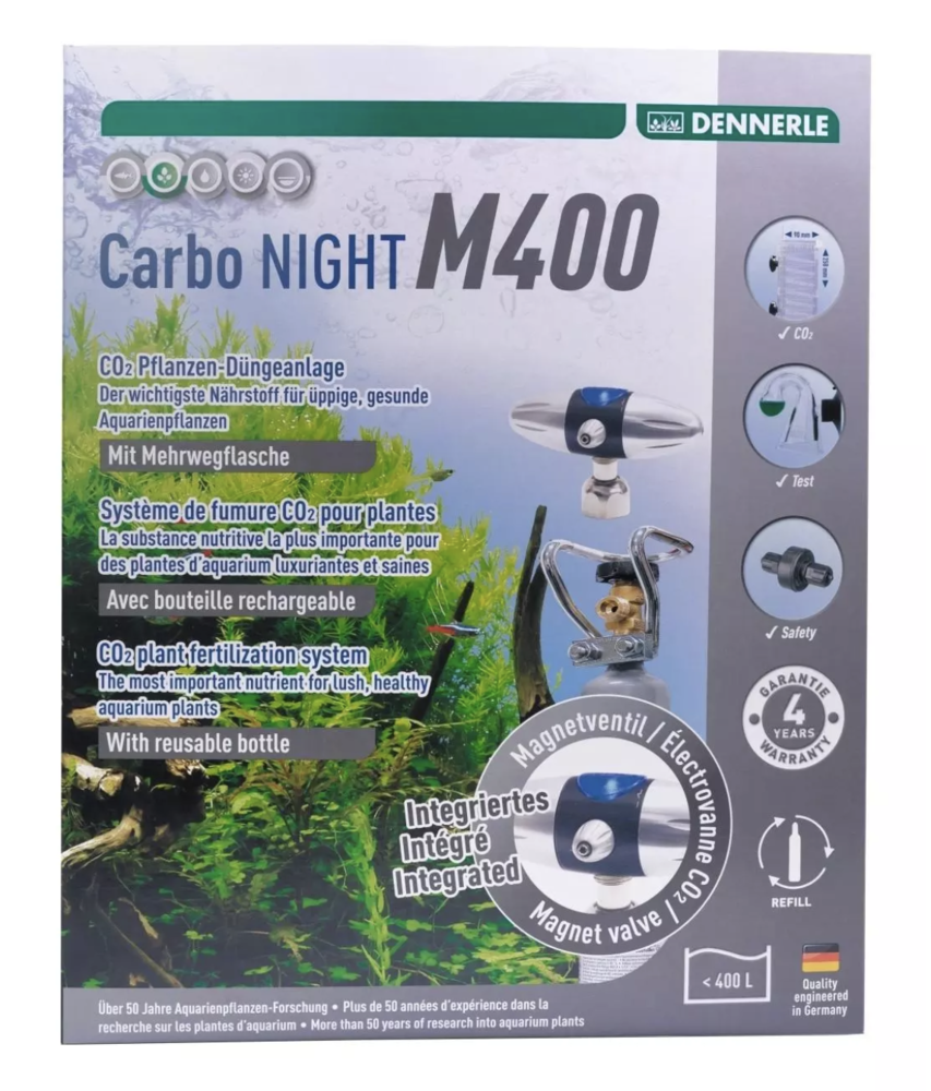 Dennerle Dennerle Co2 Carbo Night Dennerle Dennerle Co2 Carbo Night