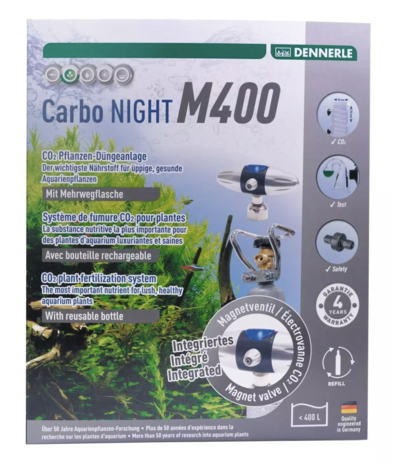 Dennerle Dennerle Co2 Carbo Night Dennerle Dennerle Co2 Carbo Night