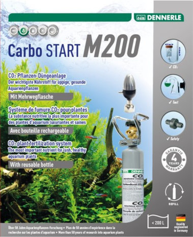 Dennerle Dennerle Co2 Carbo Start M200 Dennerle Dennerle Co2 Carbo Start M200