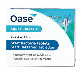 Oase OASE kickstartFilter startbacterie tablet 3 st Oase OASE kickstartFilter startbacterie tablet 3 st