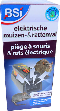 BSI MUIZEN EN RATTENVAL ELEKTRISCH