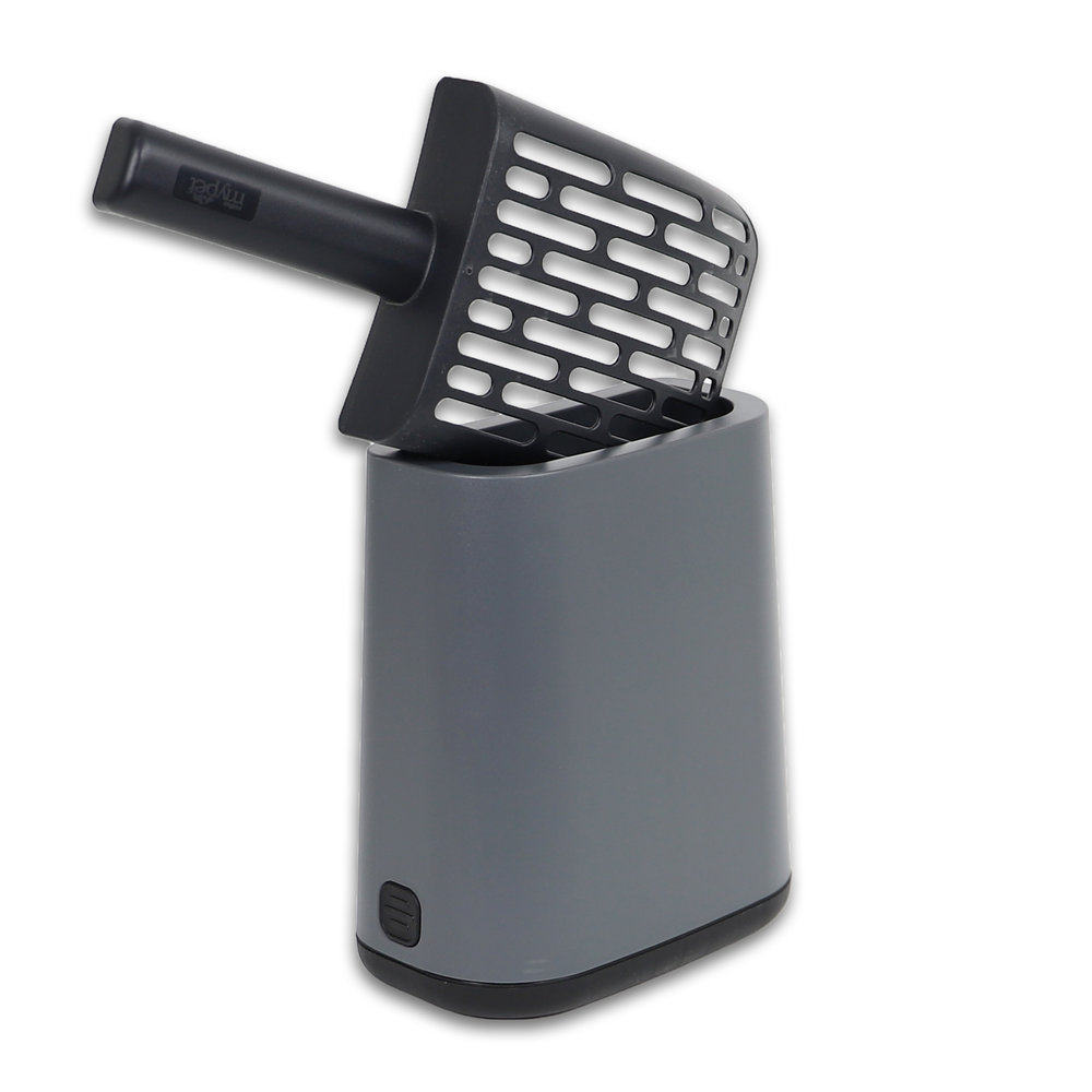 Rotho KATTENBAKSCHEP BIALA ANTRAZITE Rotho KATTENBAKSCHEP BIALA ANTRAZITE