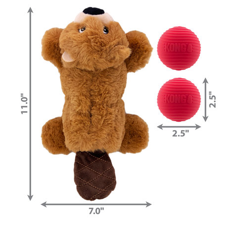 Kong KONG HOND COZIE POCKETZ BEAVER MEDIUM Kong KONG HOND COZIE POCKETZ BEAVER MEDIUM