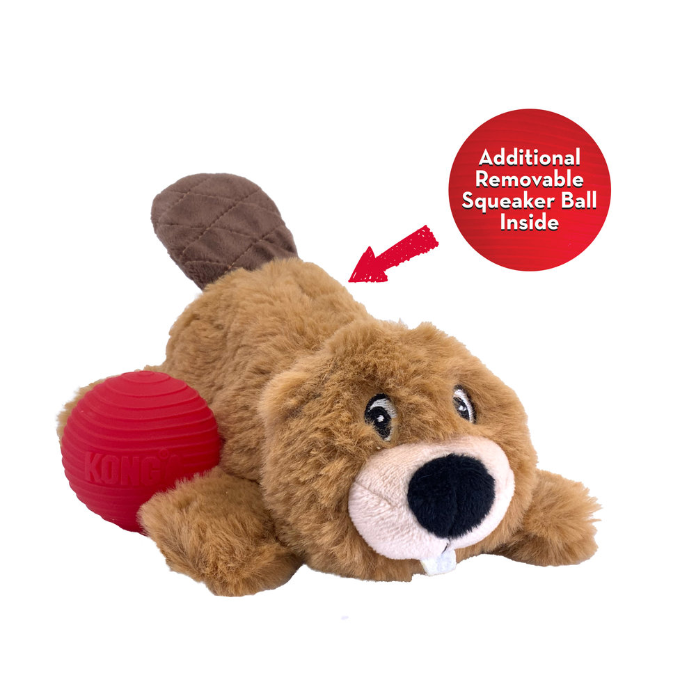 Kong KONG HOND COZIE POCKETZ BEAVER MEDIUM Kong KONG HOND COZIE POCKETZ BEAVER MEDIUM