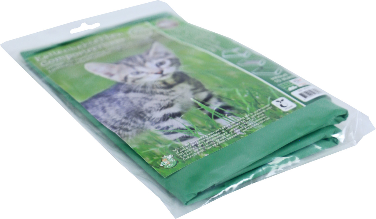 de Boon KATTENBAKZAK COMPOSTEERBAAR XL 10 STUKS