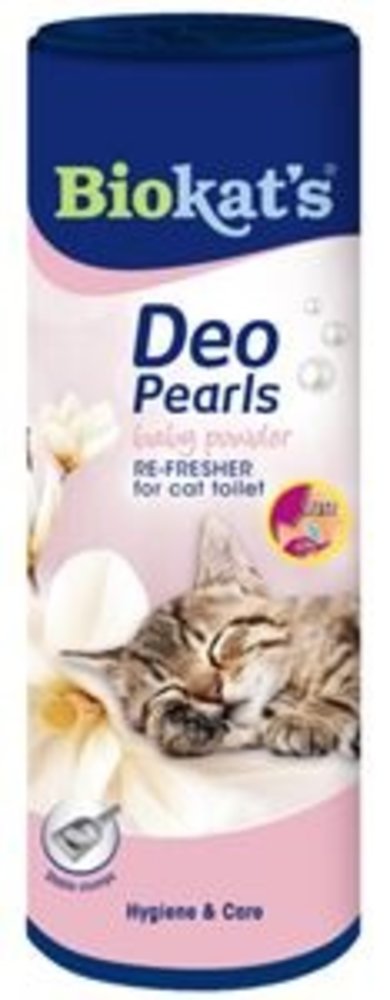 Biokat's BIOKATS DEO PEARLS BABY POWDER 700 GR Biokat's BIOKATS DEO PEARLS BABY POWDER 700 GR