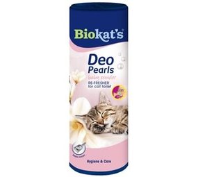 Biokat's BIOKATS DEO PEARLS BABY POWDER 700 GR Biokat's BIOKATS DEO PEARLS BABY POWDER 700 GR