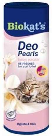 Biokat's BIOKATS DEO PEARLS BABY POWDER 700 GR Biokat's BIOKATS DEO PEARLS BABY POWDER 700 GR