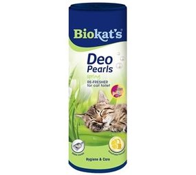 Biokat's BIOKATS DEO PEARLS SPRING 700 GR Biokat's BIOKATS DEO PEARLS SPRING 700 GR