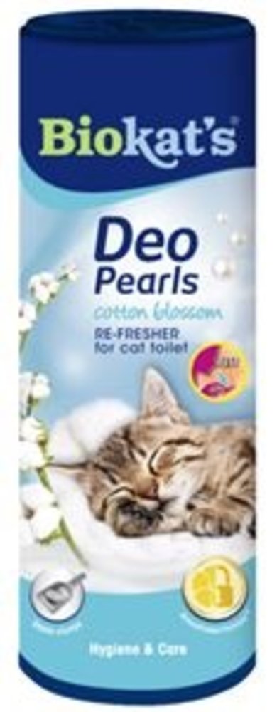 Biokat's BIOKATS DEO PEARLS COTTON BLOSSOM 700 GR