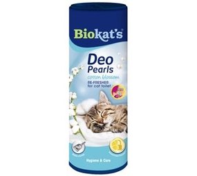 Biokat's BIOKATS DEO PEARLS COTTON BLOSSOM 700 GR Biokat's BIOKATS DEO PEARLS COTTON BLOSSOM 700 GR