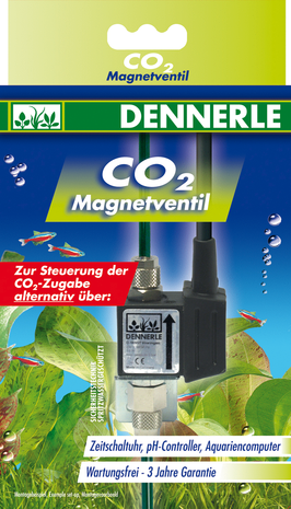 Dennerle Dennerle profi-line CO2-magneetventiel Dennerle Dennerle profi-line CO2-magneetventiel