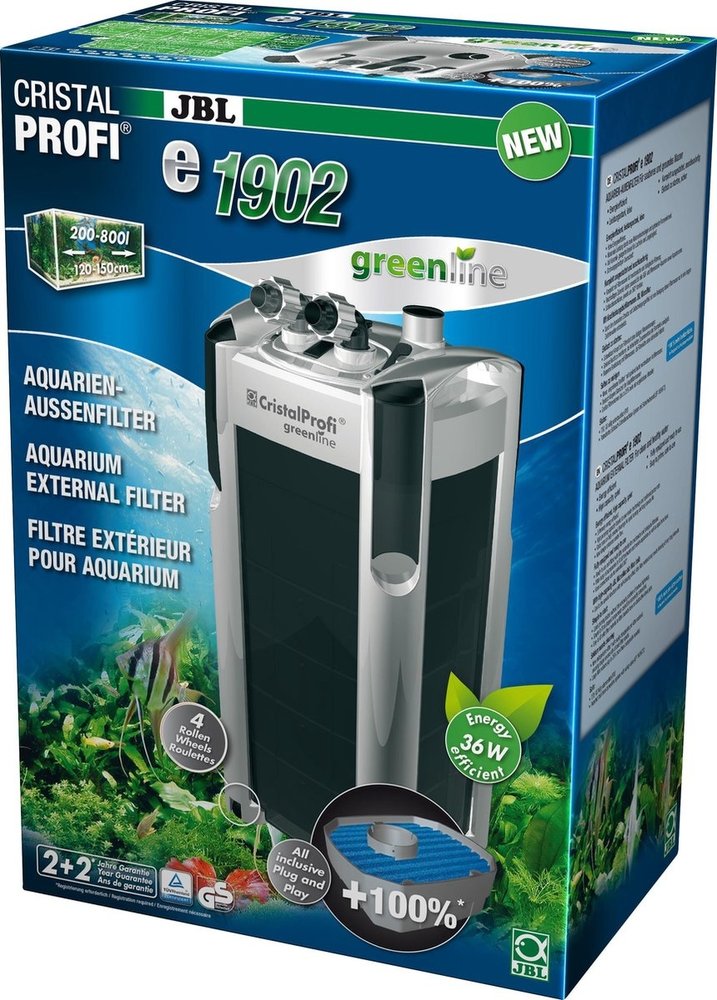 JBL JBL CRISTALPROFI E1902 GREENLINE JBL JBL CRISTALPROFI E1902 GREENLINE