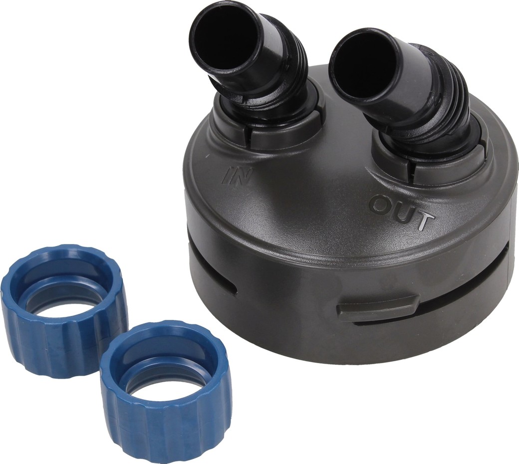 Herbst 4 stuks zwembadadapters 38 naar 32 mm, slangadapter zwembad