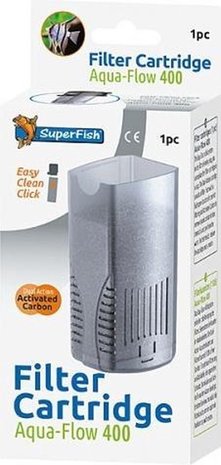 Superfish Superfish Aqua-flow XL cartridge 2 stuks Superfish Superfish Aqua-flow XL cartridge 2 stuks