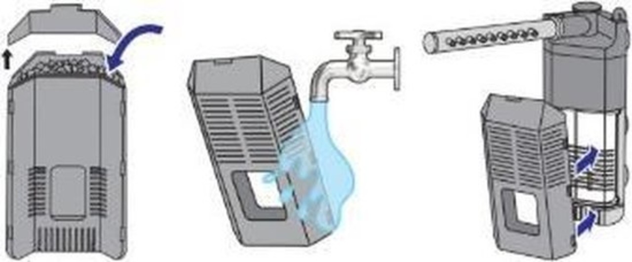 Dennerle Dennerle Nano filter extension