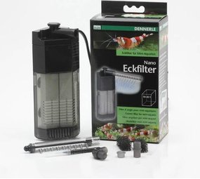 Dennerle Dennerle nano Clean hoekfilter Dennerle Dennerle nano Clean hoekfilter