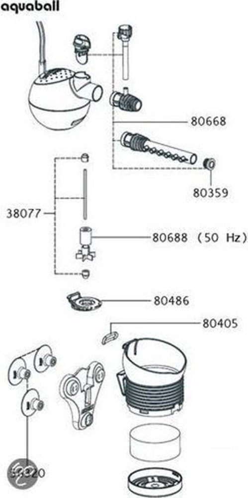 Eheim Eheim 7480500 as lager Eheim Eheim 7480500 as lager