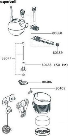 Eheim Eheim 7480500 as lager Eheim Eheim 7480500 as lager