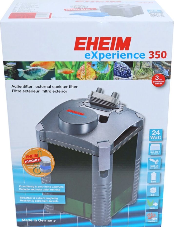 Eheim Buitenfilter Professioneel 4 Thermo - Buitenfilters - 120-250 l