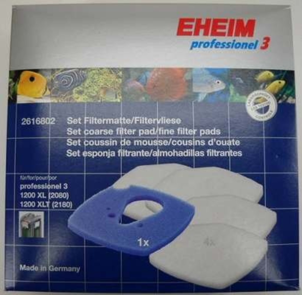 Eheim Eheim 2616802 prof 3 1200 XL, prof 3 thermo 1200 XLT Eheim Eheim 2616802 prof 3 1200 XL, prof 3 thermo 1200 XLT