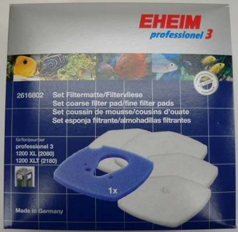 Eheim Eheim 2616802 prof 3 1200 XL, prof 3 thermo 1200 XLT Eheim Eheim 2616802 prof 3 1200 XL, prof 3 thermo 1200 XLT
