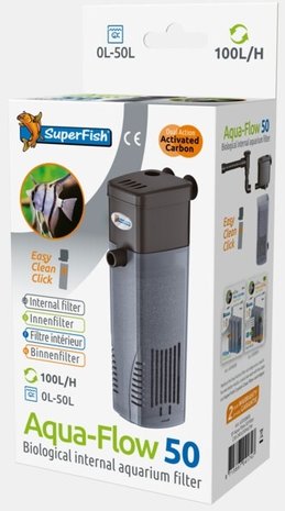 Superfish AquaFlow 50 filtre intérieur 100l/h