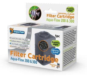 Superfish Superfish Aqua-flow 200/300 Crystal Cartrige Superfish Superfish Aqua-flow 200/300 Crystal Cartrige
