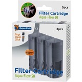 Superfish Superfish Aqua-flow 50 cartridge 3 stuks