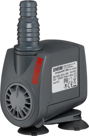 Eheim Eheim 1002 compact pomp 1000