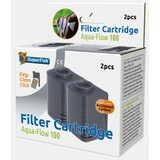 Superfish Superfish Aqua-flow 100 cartridge 2 stuks