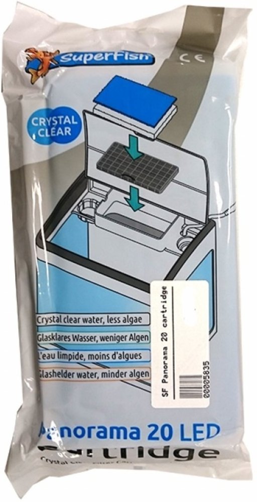 Superfish Superfish panorama 20 cartridge Superfish Superfish panorama 20 cartridge