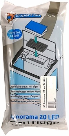 Superfish Superfish panorama 20 cartridge Superfish Superfish panorama 20 cartridge
