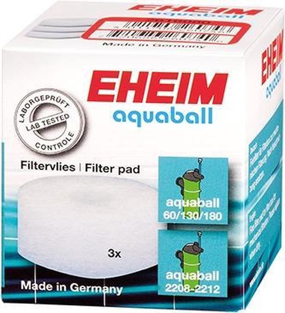 Eheim Eheim 2616080 wattenpatroon aquaball biopower Eheim Eheim 2616080 wattenpatroon aquaball biopower