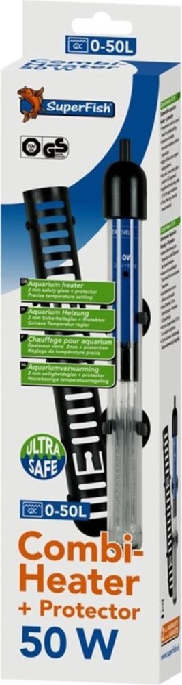 Superfish Superfish GS Combi Heater  50W Superfish Superfish GS Combi Heater  50W