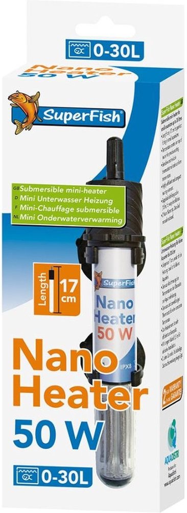 Superfish SF Nano Heater ECO Superfish SF Nano Heater ECO