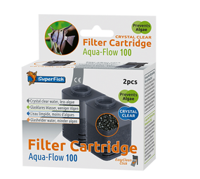 Superfish Superfish Aqua-flow 50 Crystal Cartrige 3st