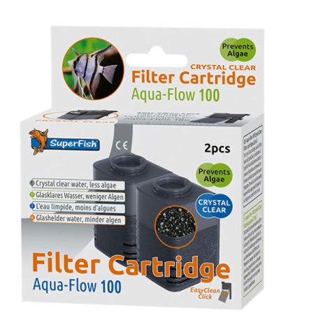 Superfish Superfish Aqua-flow 50 Crystal Cartrige 3st Superfish Superfish Aqua-flow 50 Crystal Cartrige 3st