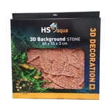 HS Aqua Producten | Alles voor een Gezond & Helder Aquarium Hs Achterwand 60x55x3cm Stone Brown