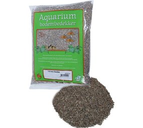 de Boon De boon aquarium zand donker 8 kg de Boon De boon aquarium zand donker 8 kg