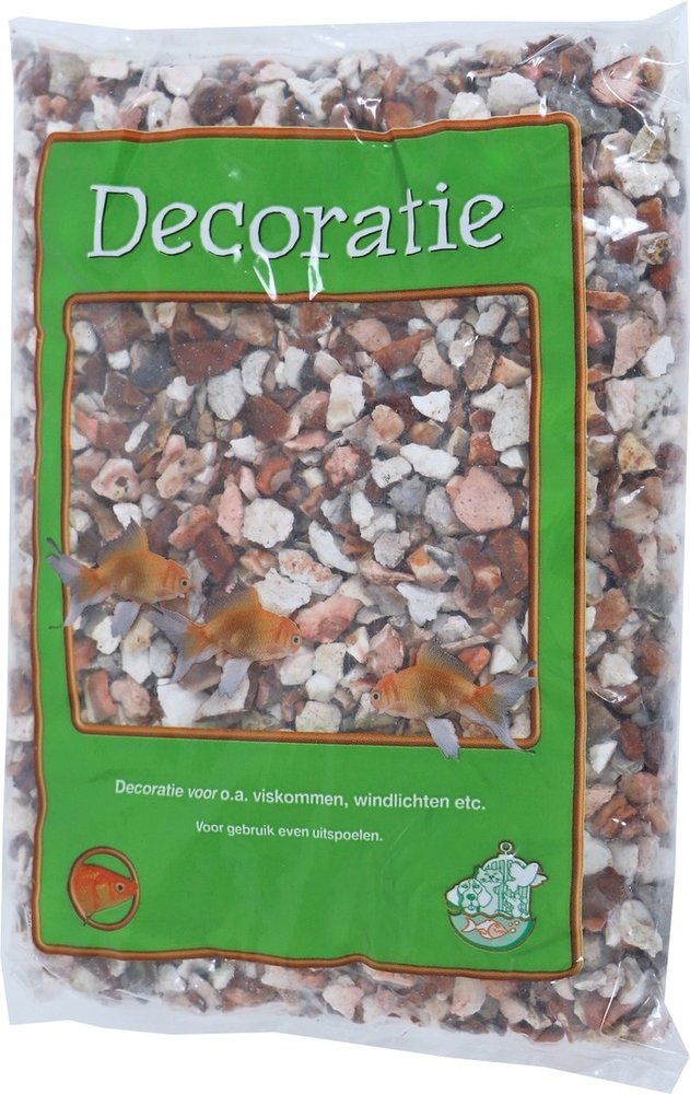 de Boon Decoratie gebroken bruin-wit grind fijn de Boon Decoratie gebroken bruin-wit grind fijn