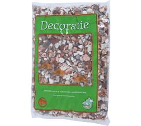 de Boon Decoratie gebroken bruin-wit grind fijn de Boon Decoratie gebroken bruin-wit grind fijn