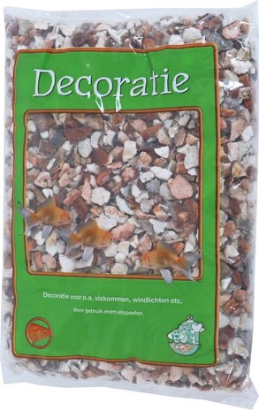 de Boon Decoratie gebroken bruin-wit grind fijn de Boon Decoratie gebroken bruin-wit grind fijn